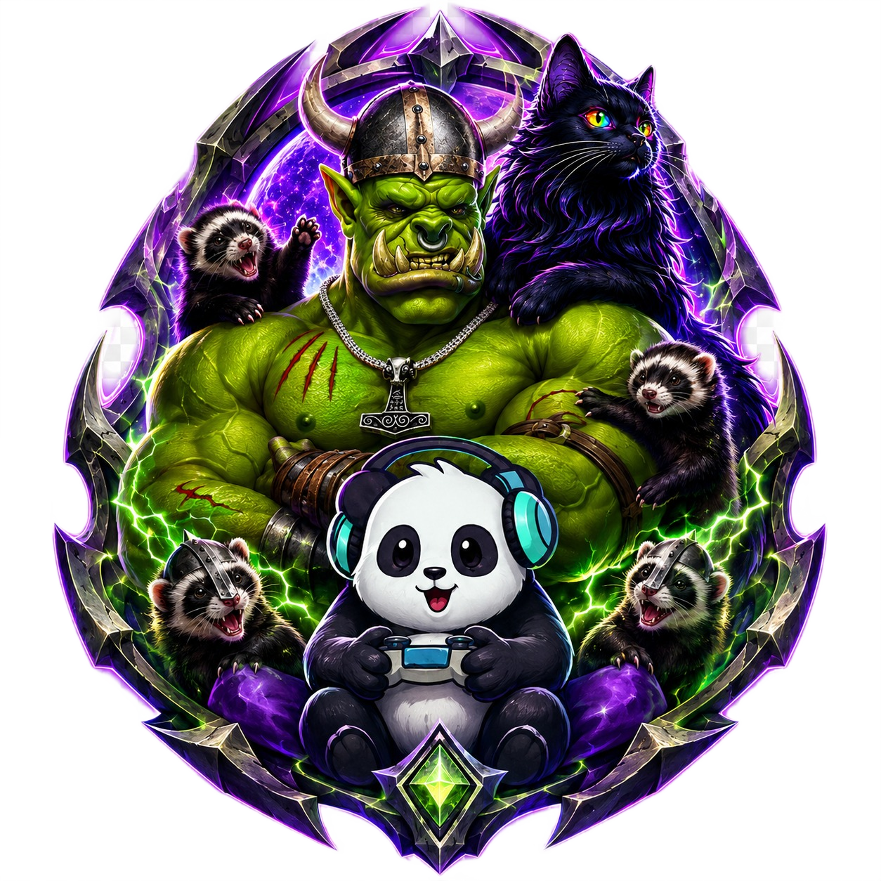 Giant Gamers crew