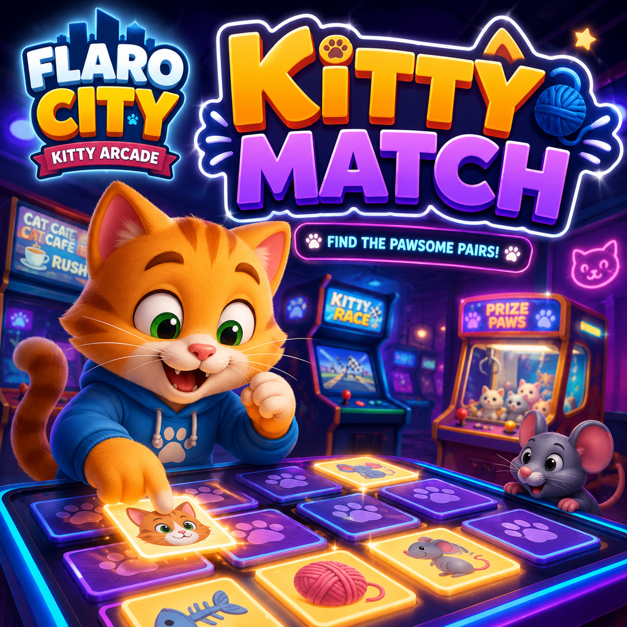 Early Kitty Match concept artwork