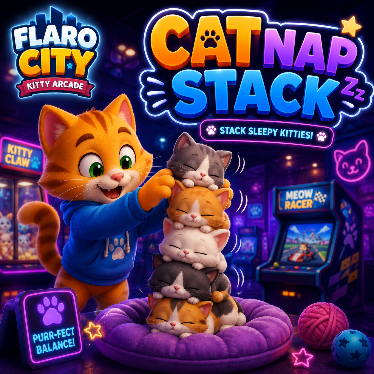 Cat Nap Stack concept artwork