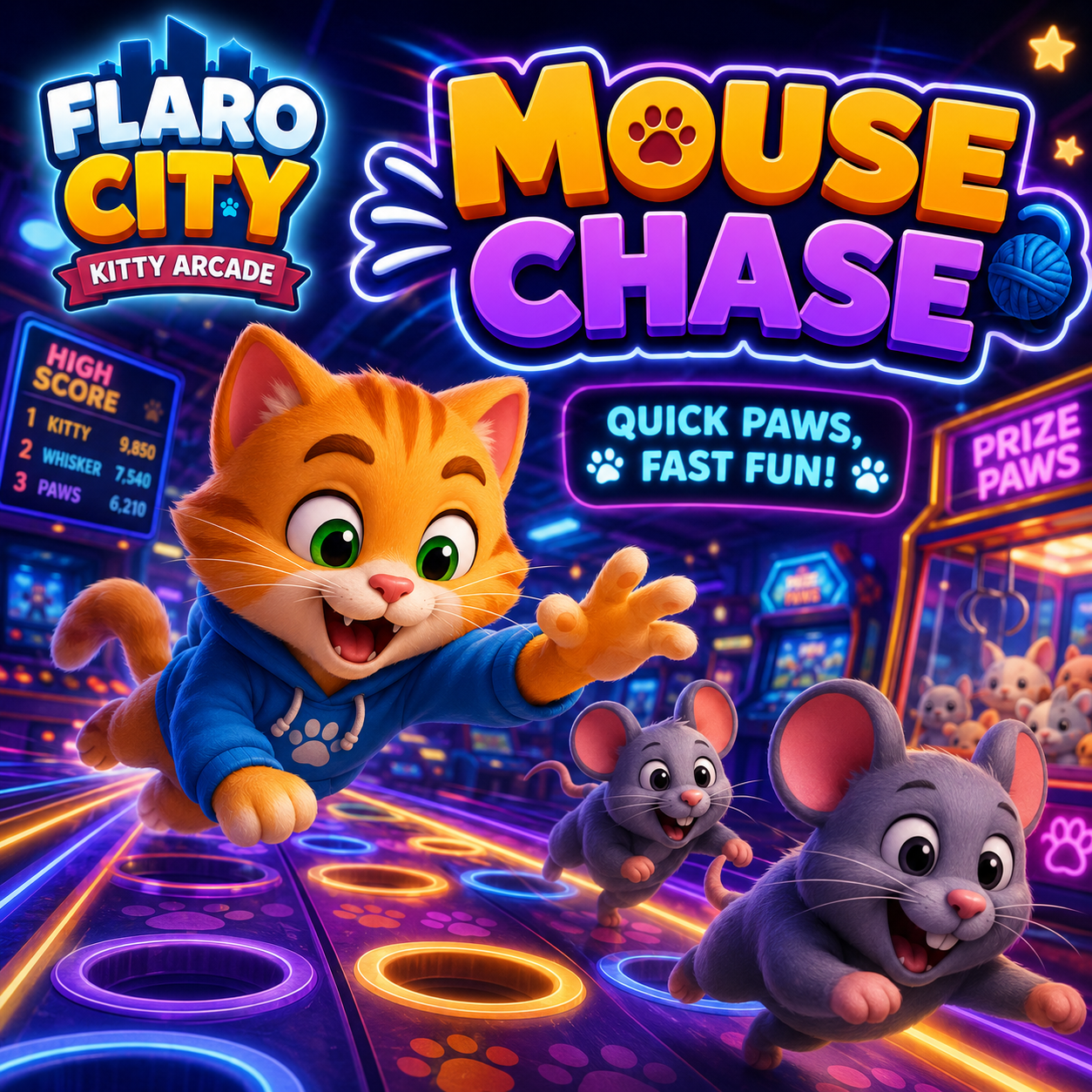 Mouse Chase concept artwork