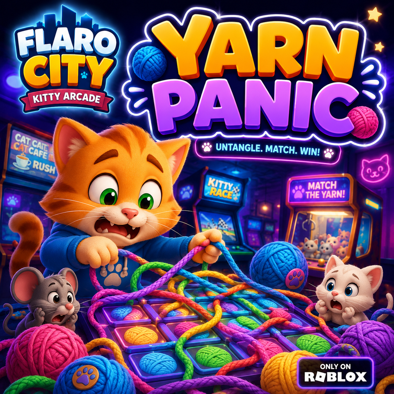 Yarn Panic concept artwork