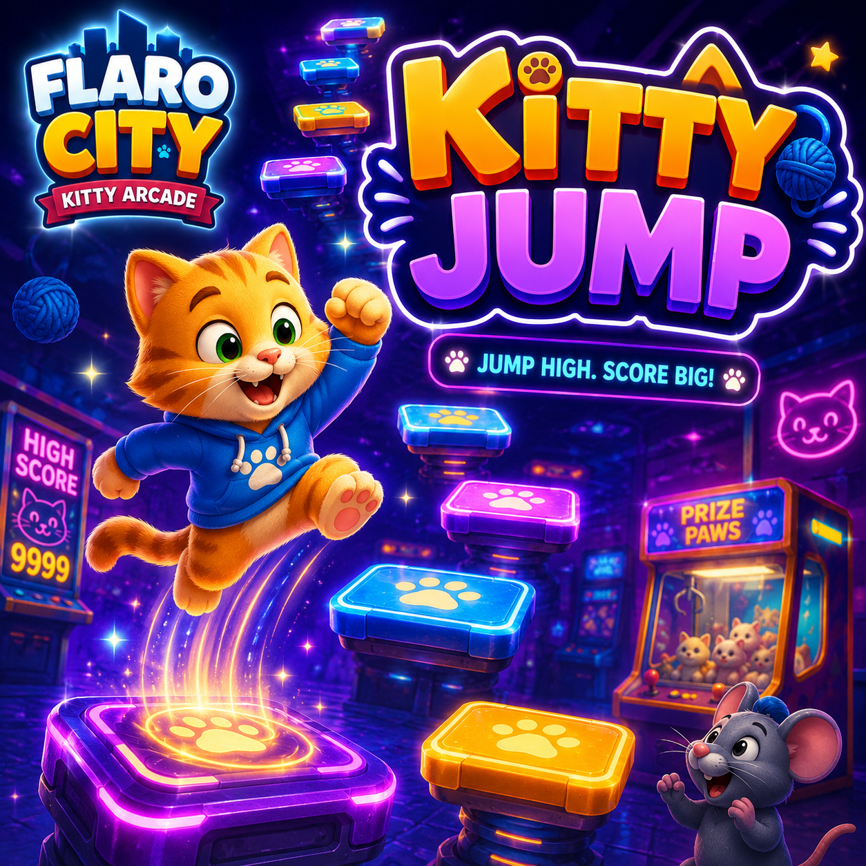 Kitty Jump concept artwork