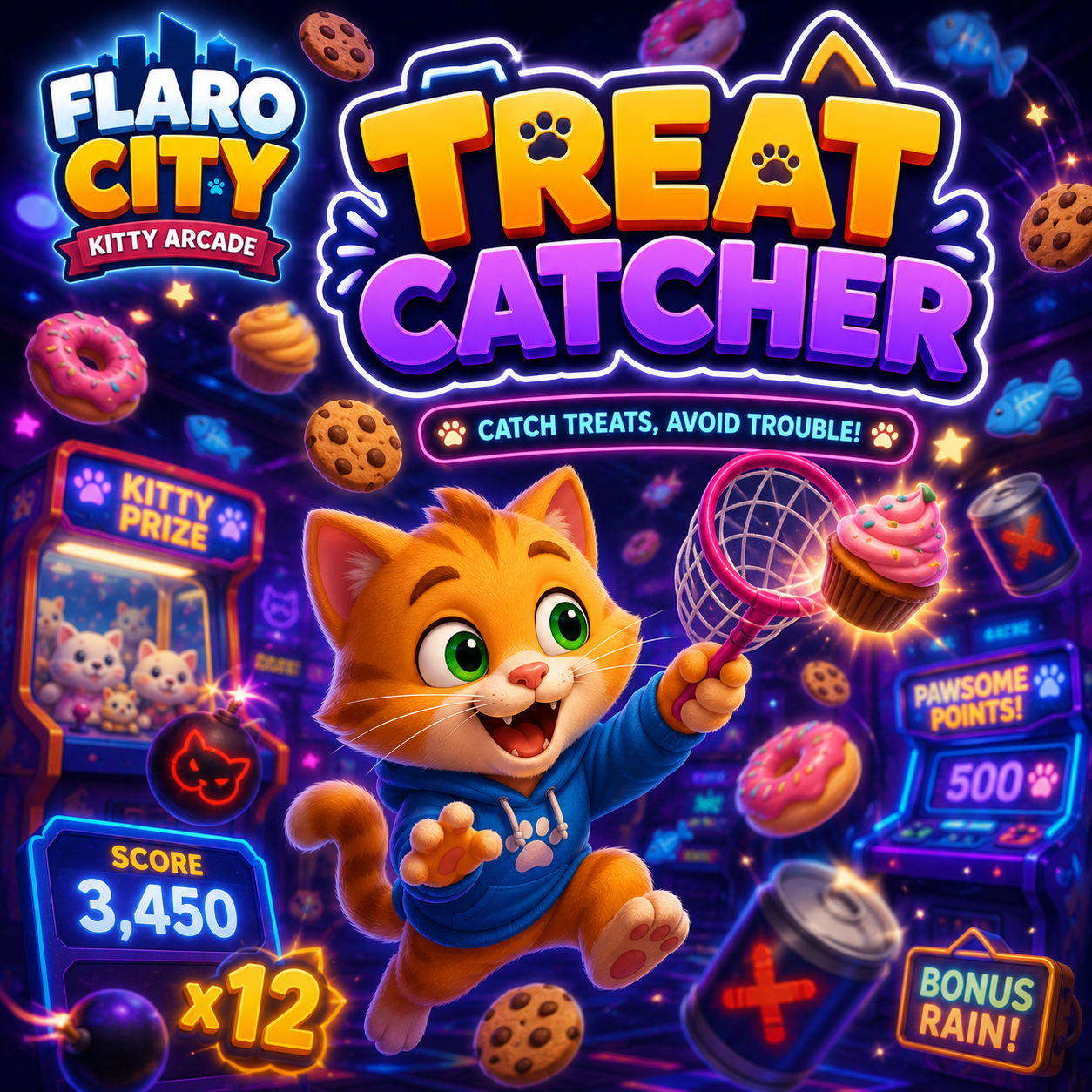 Treat Catcher concept artwork
