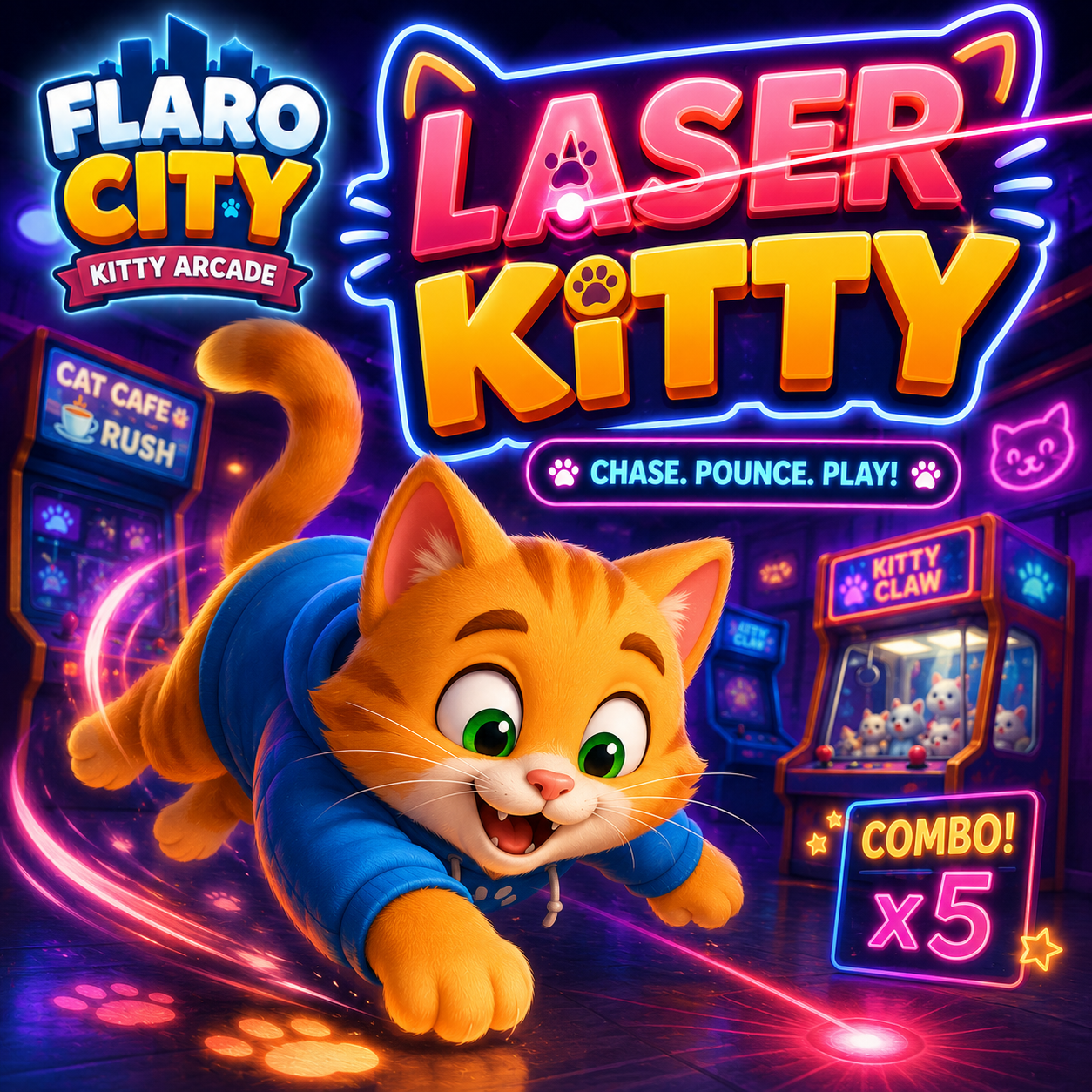 Laser Kitty concept artwork