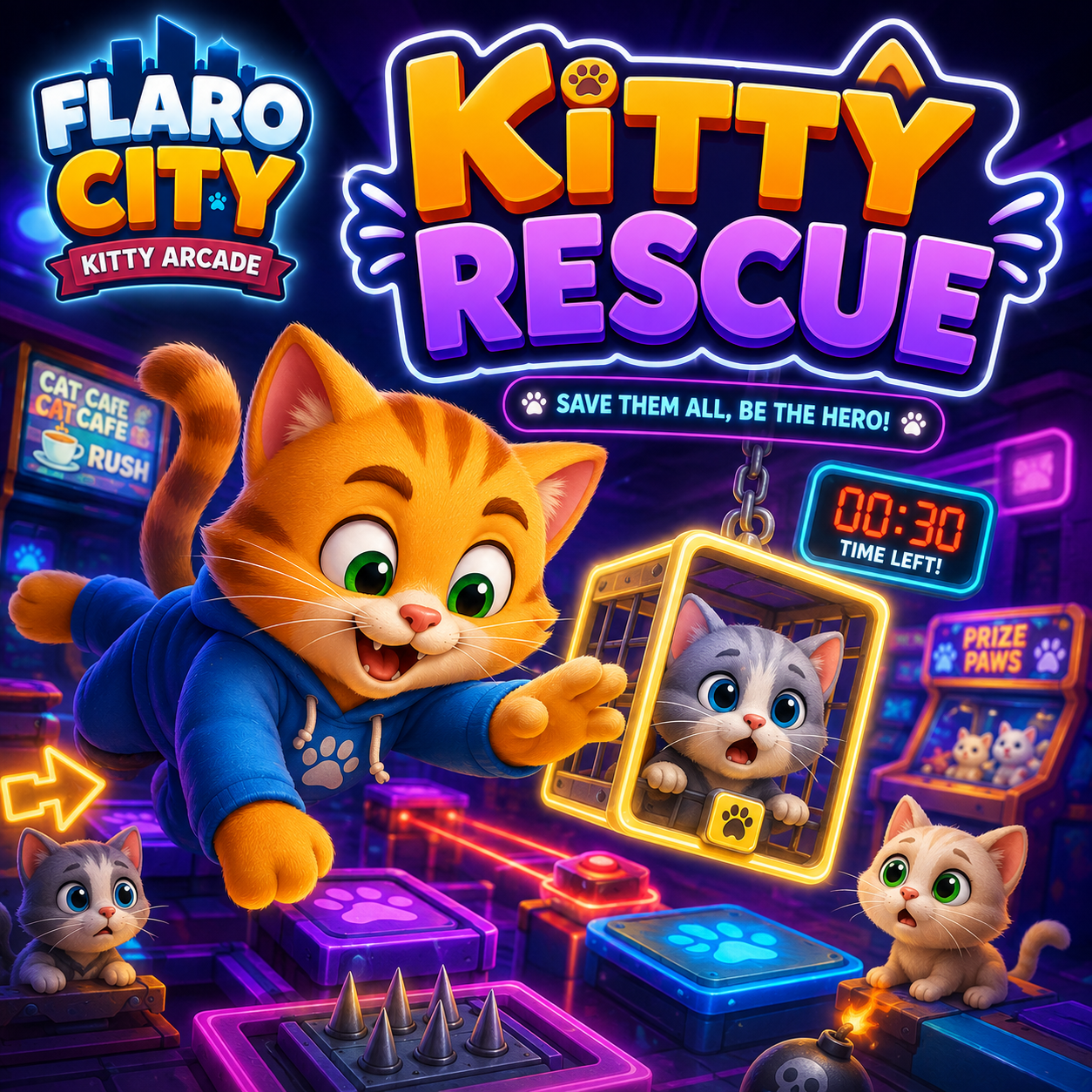 Kitty Rescue concept artwork