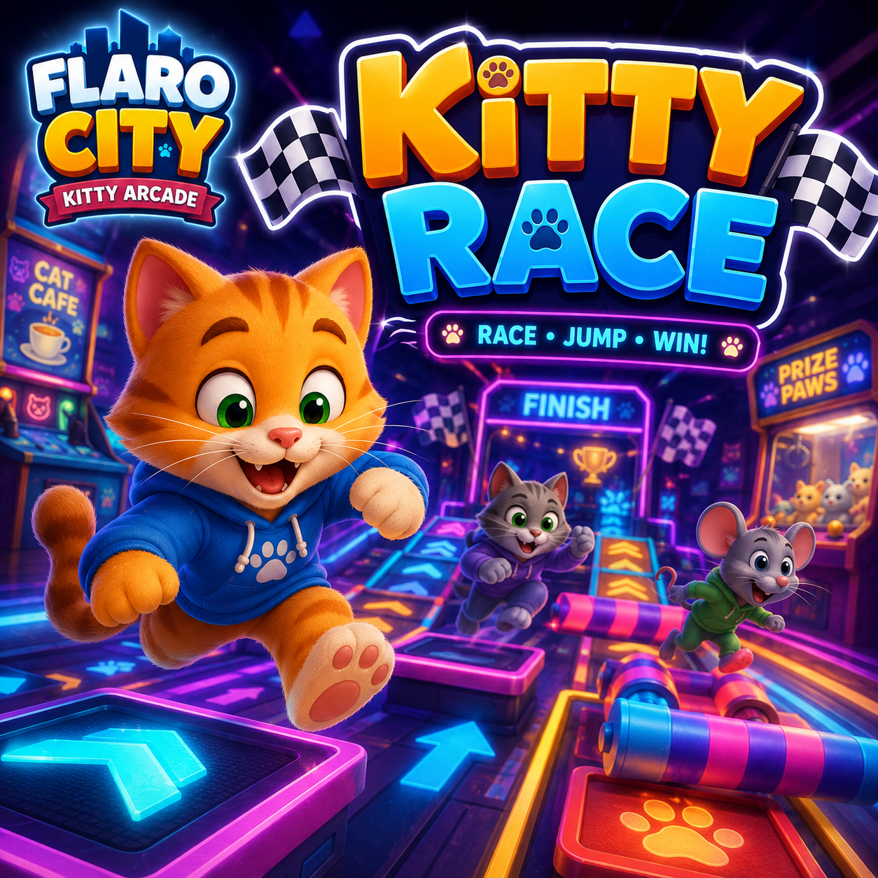 Kitty Race concept artwork
