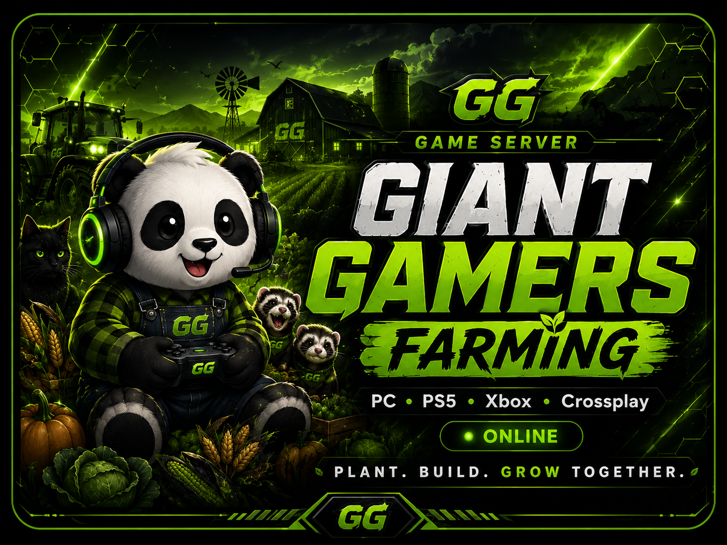Giant Gamers Farming artwork